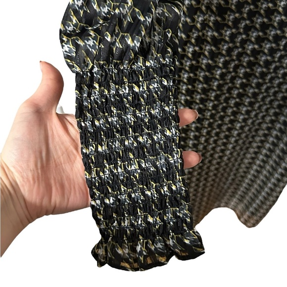 Anthropologie FOXIEDOX Nalia Wrap Dress Size Small - Picture 5 of 7